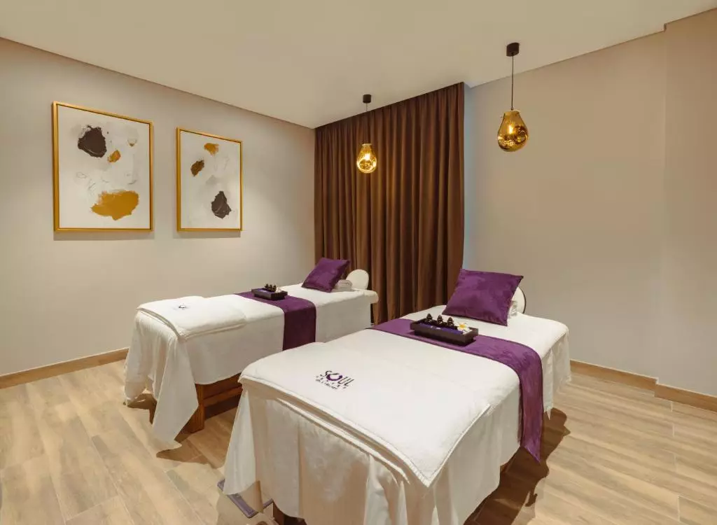 اتاق ماساژ هتل خالیدیا پالاس دبی